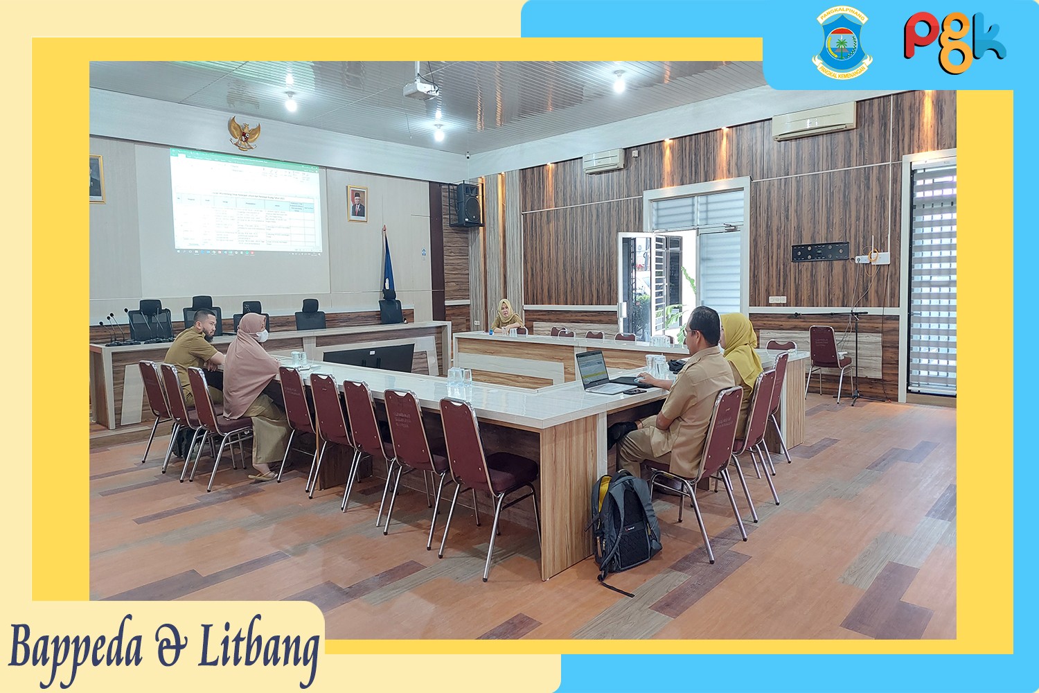 BAPPEDA DAMPINGI VERIFIKASI USULAN MUSRENBANG DAN POKIR TAHUN 2021 DAN 2022