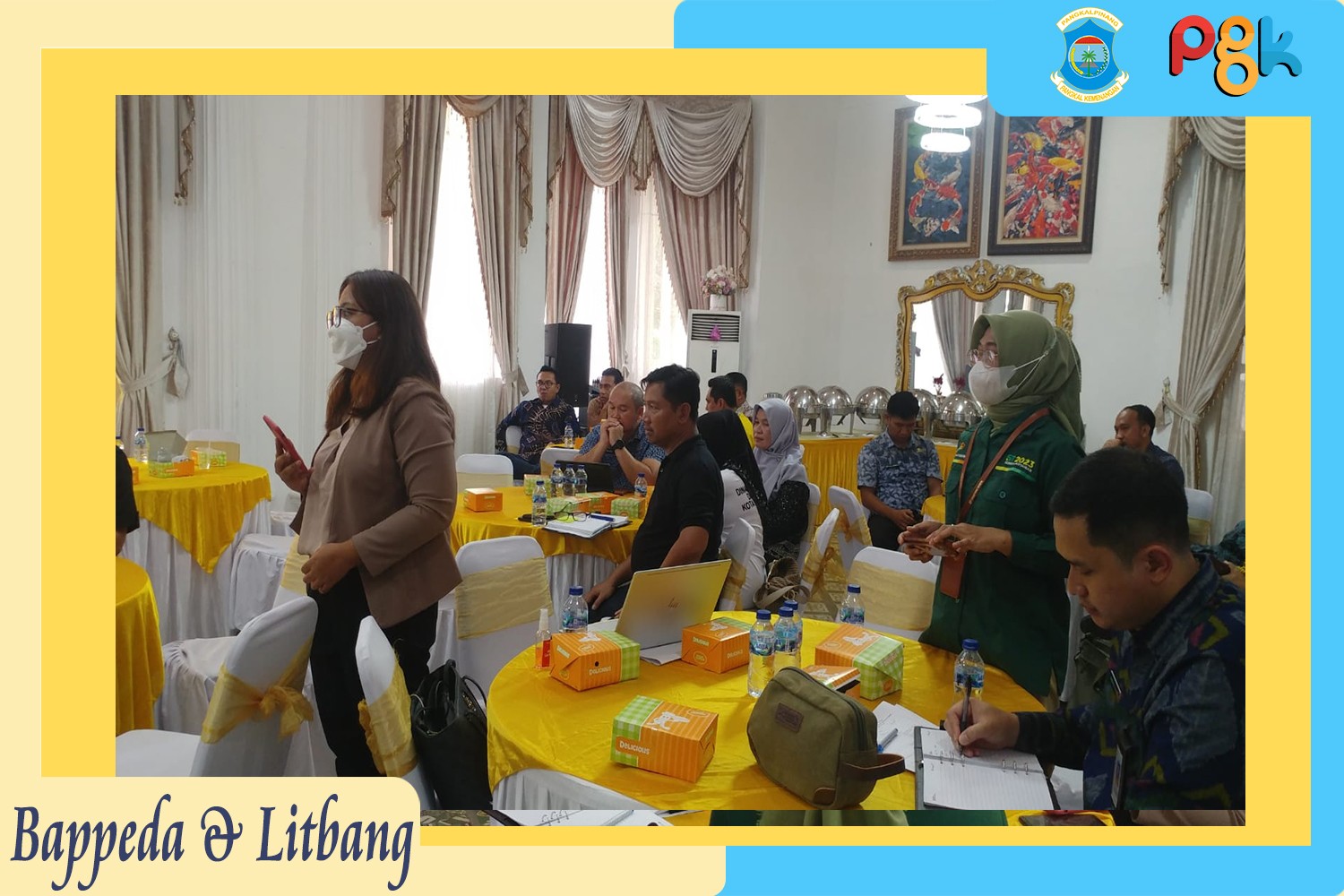 RAPAT DISEMINASI PROYEKSI LIMA TAHUN KEDEPAN, INI KATA WALIKOTA DAN KEPALA BAPPEDA 