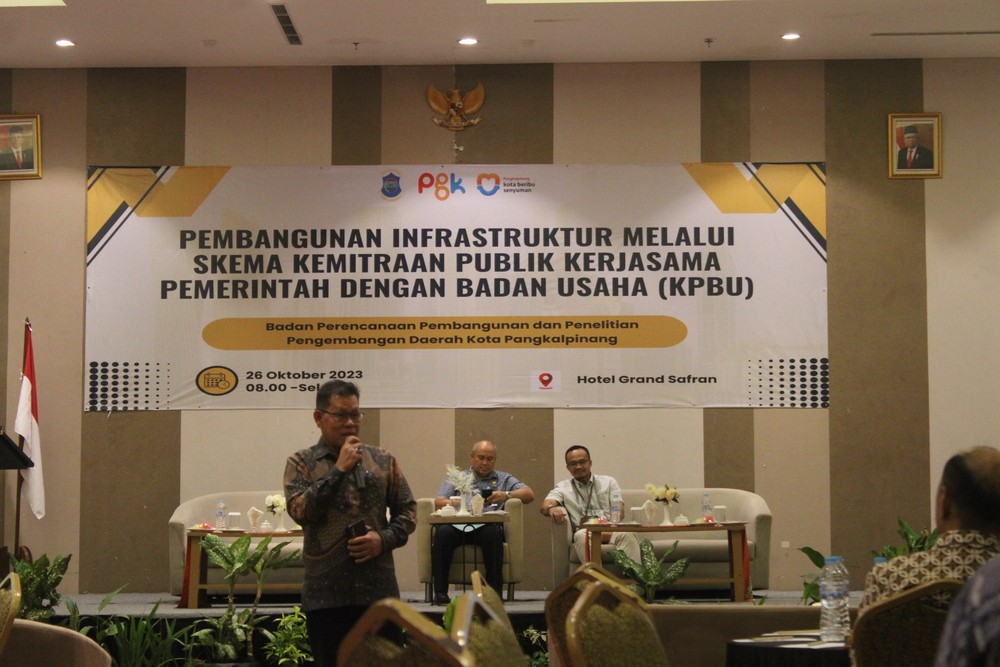 SEJAK MOLEN JADI WAKO, PAD KOTA PANGKALPINANG CAPAI 200 MILIAR LEBIH