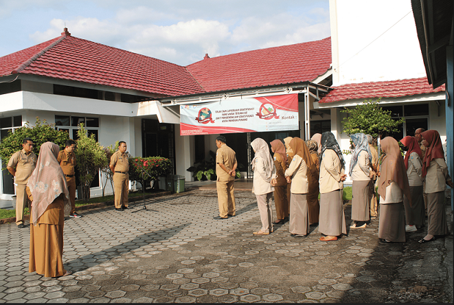 APEL TERAKHIR JELANG RAMADAN, KABID PPE: BEKERJALAH DENGAN IKHLAS