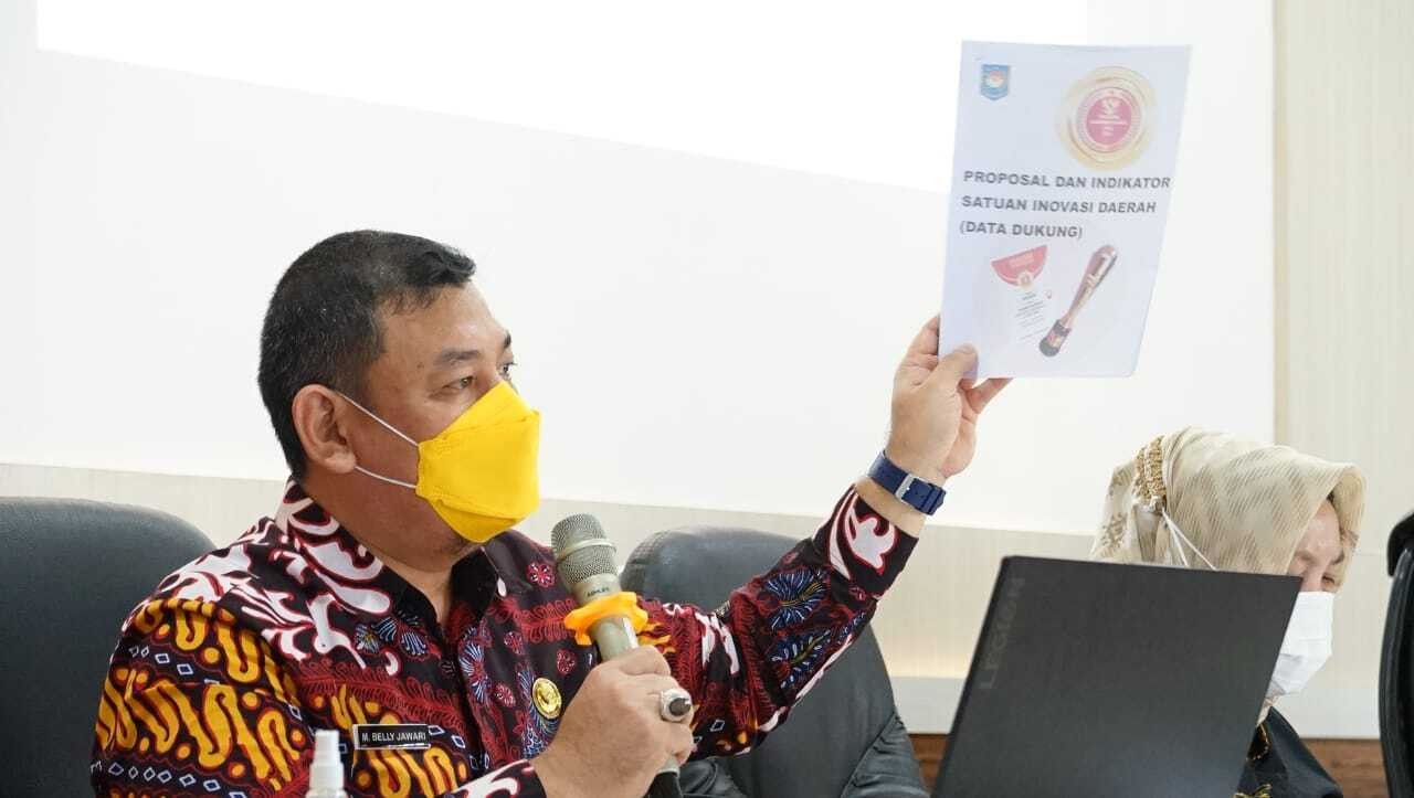 Pemkot Pangkalpinang Mengejar Penghargaan Inovasi Daerah Melalui Innovation Government Award (IGA)