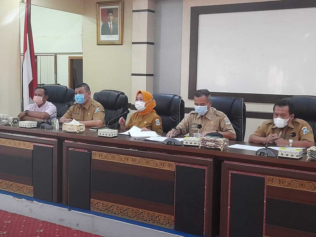 PEMKOT KEJAR PENGHARGAAN KOTA SEHAT 2021 Untuk  Kategori  Swasti saba Wiwerda