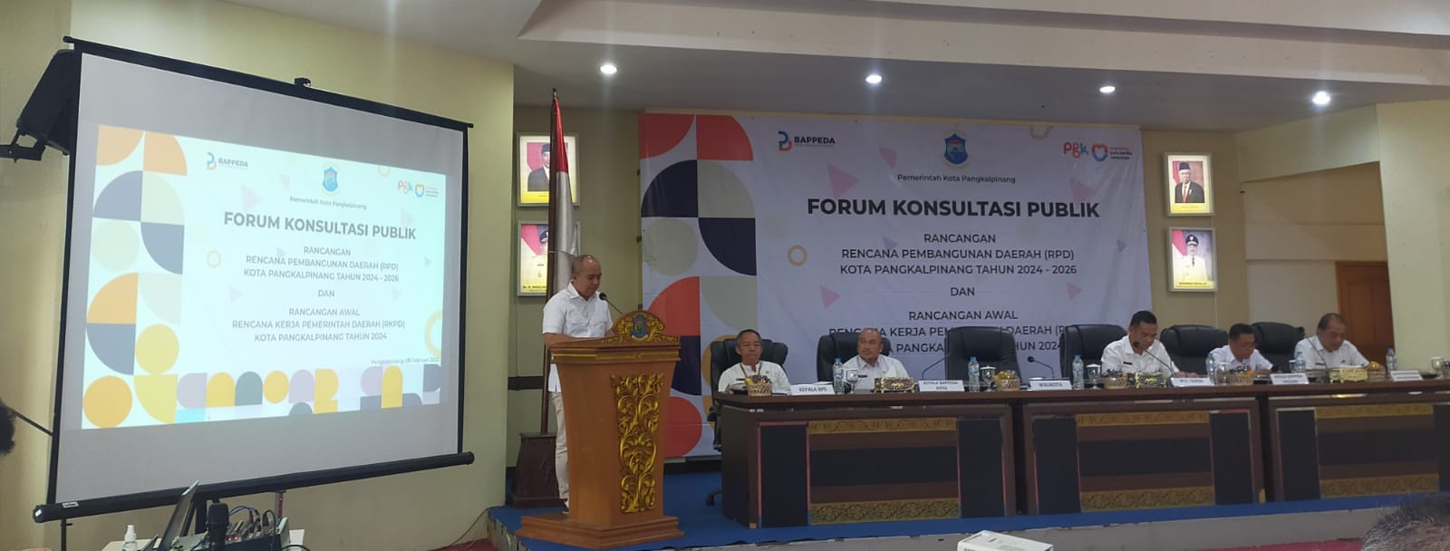 BUKA FKP, MOLEN: KEBIJAKAN UNTUK BERGERAK KEDEPAN