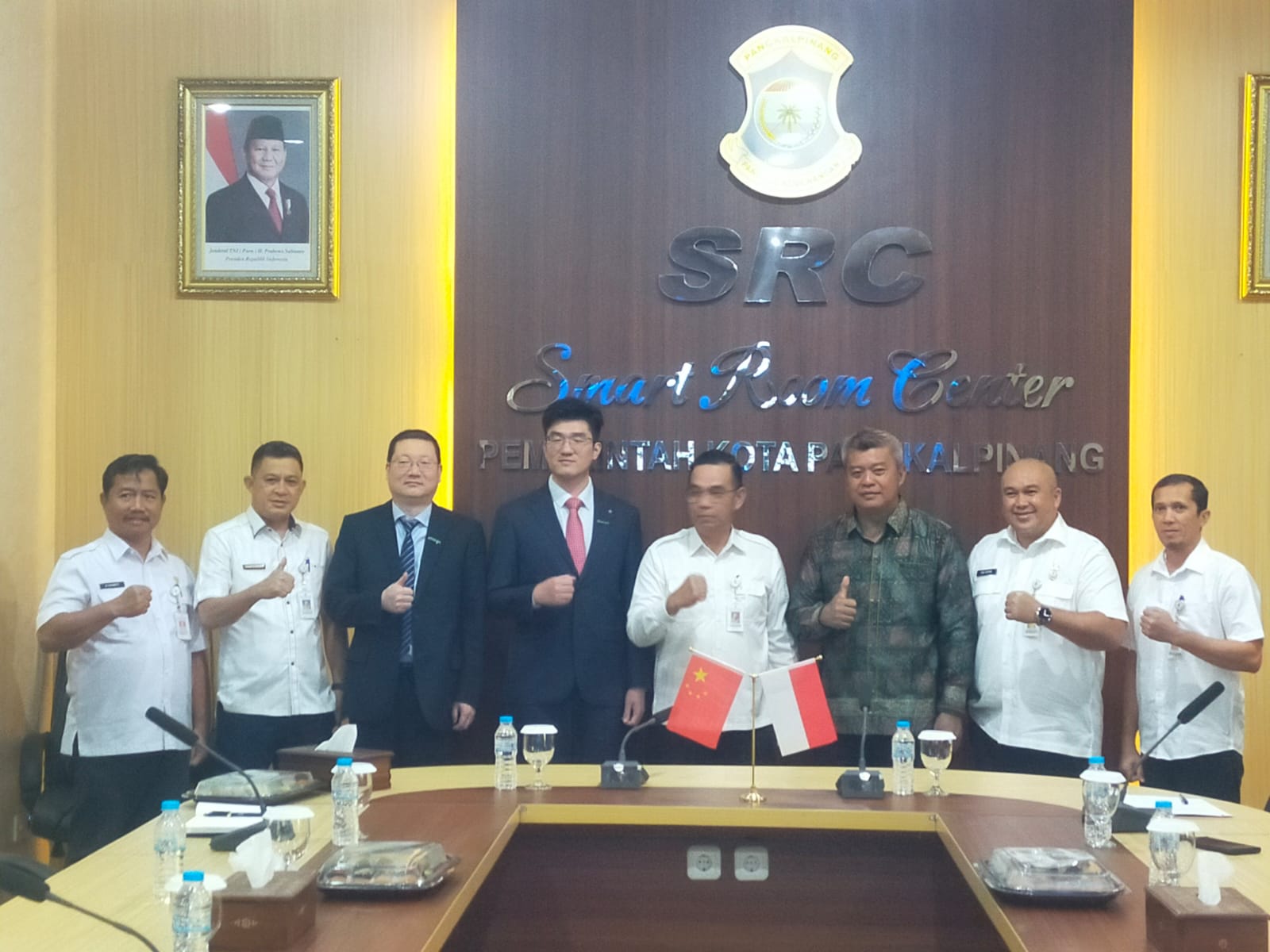 SERIUS ATASI MASALAH SAMPAH, PEMKOT PANGKAL PINANG GANDENG PERUSAHAAN CINA DAN PT SKN 