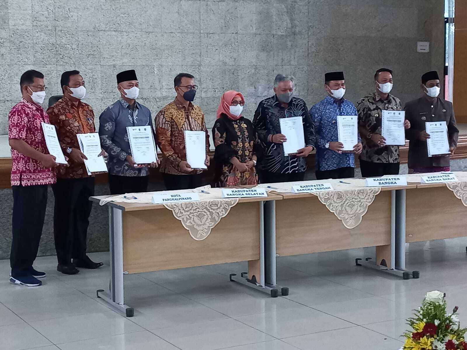 Bupati/ Walikota Tanda Tangani Komitmen Replikasi Inovasi Pelayanan Publik
