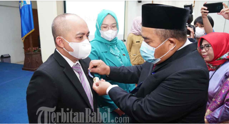 Dua Kepala Daerah di Babel Raih Penghargaan Manggala Karya Kencana Dari BKKBN