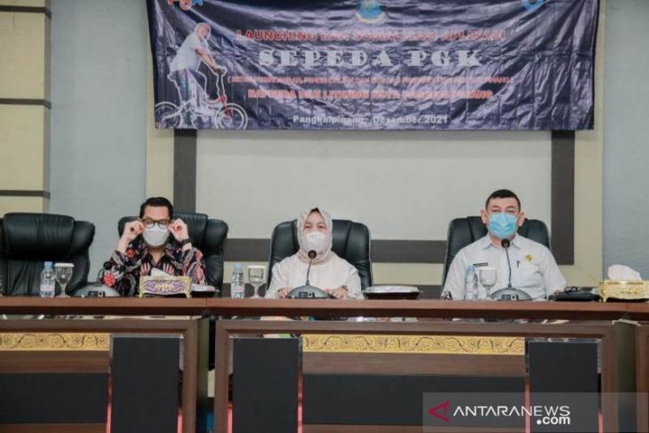 Sekda Pangkalpinang luncurkan aplikasi SEPEDA PGK