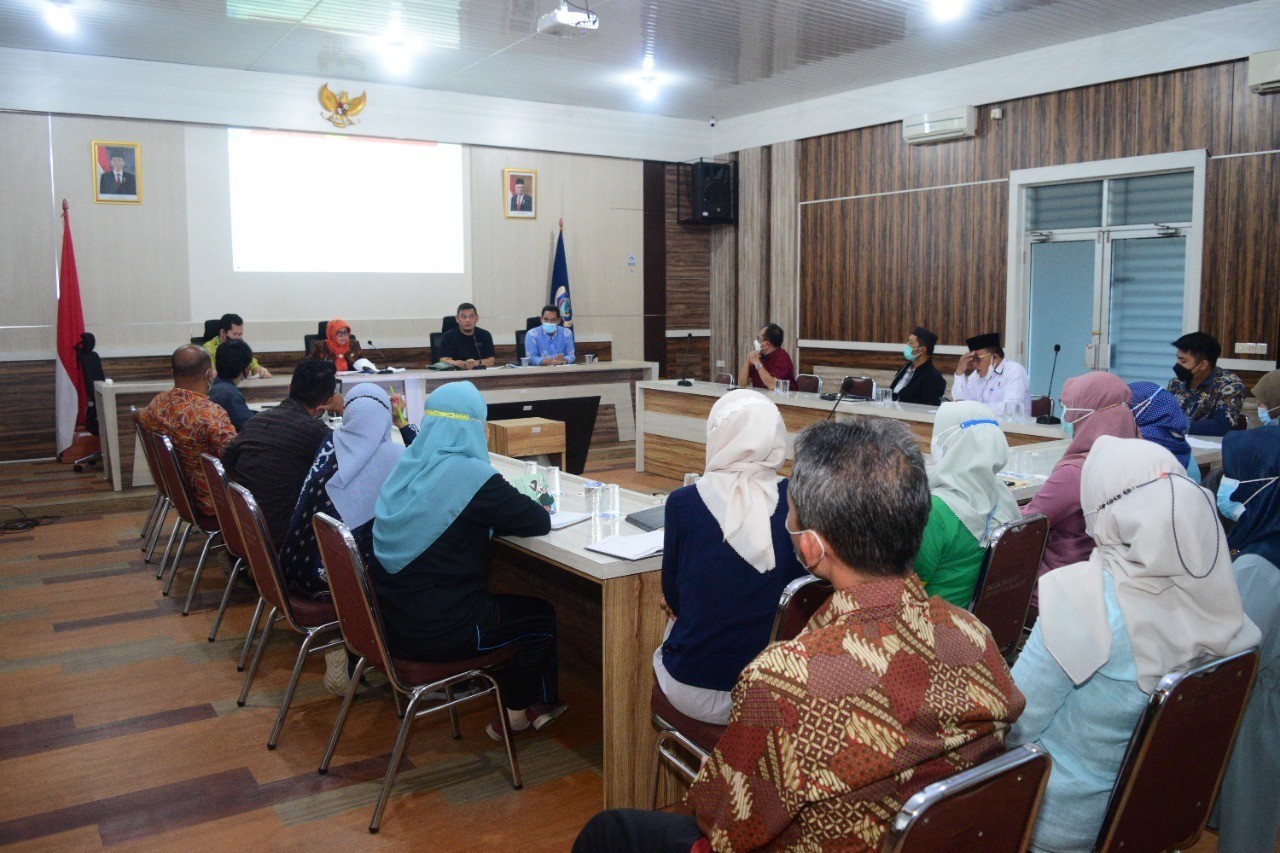 DPPPA&KB MEMBENTUK TIM PPS KOTA PANGKALPINANG TAHUN 2022