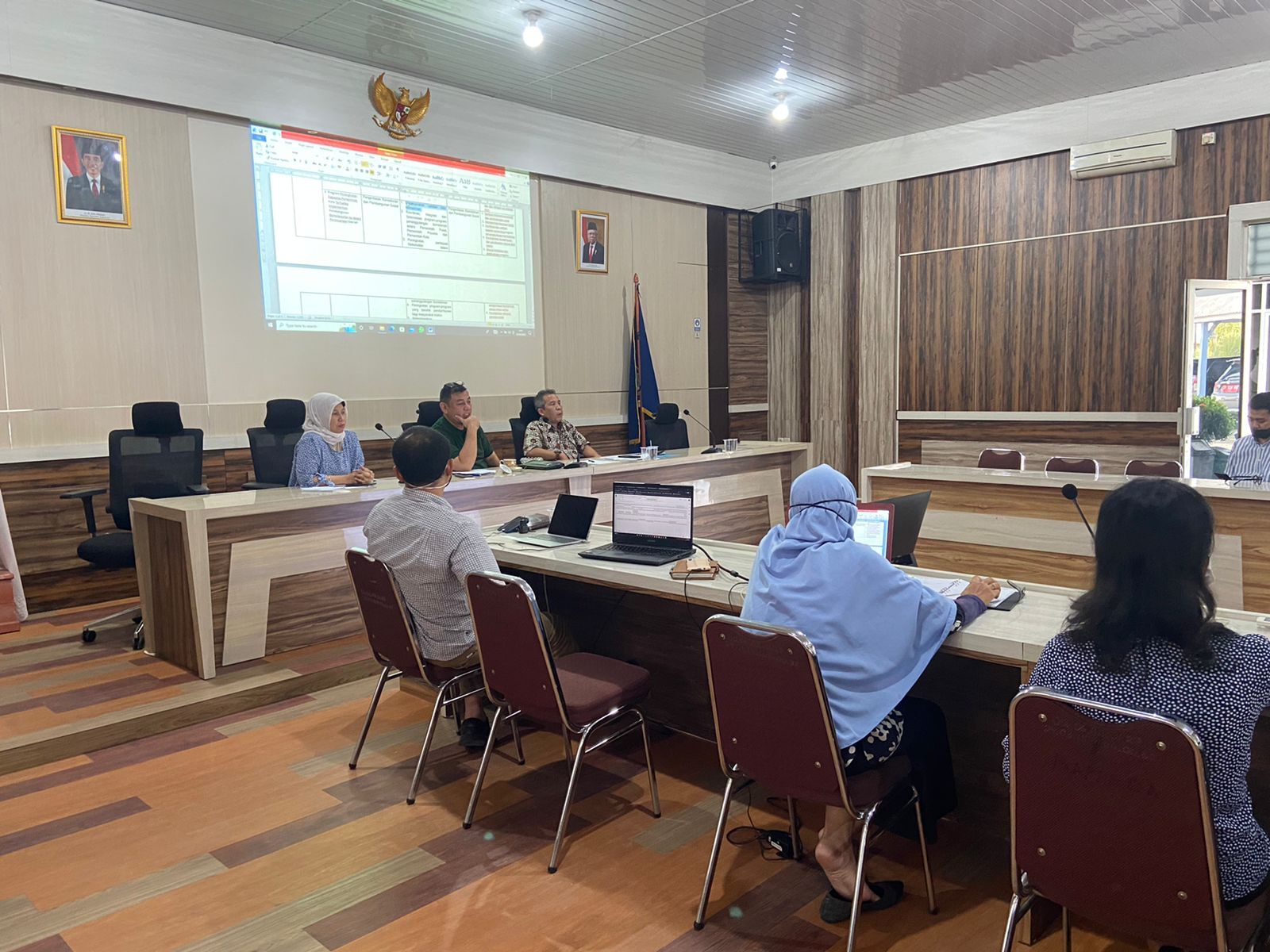 PERSIAPAN MUSKOMWIL II APEKSI SUMBAGSEL 2022