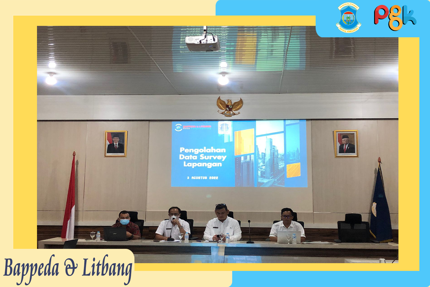 BAPPEDA EKSPOSE DATA HASIL SURVEY