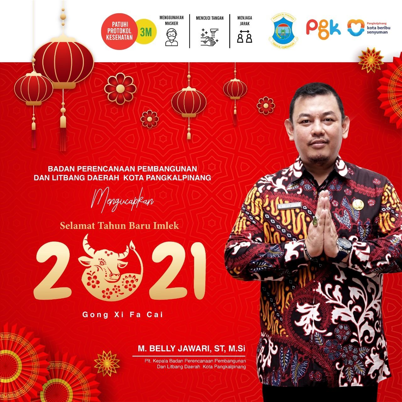 SELAMAT TAHUN BARU IMLEK 2021