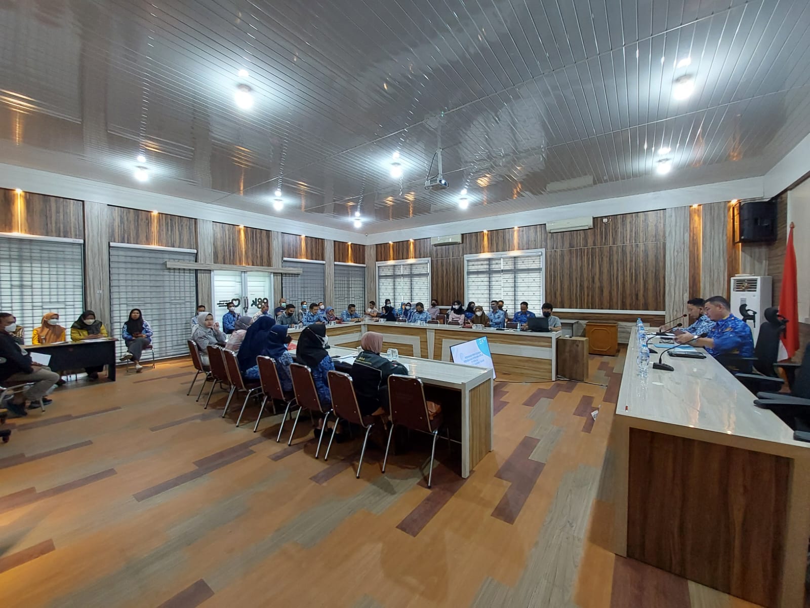 Bappeda Laksanakan Bimtek Penerapan Aplikasi Tinta Indah PGK 