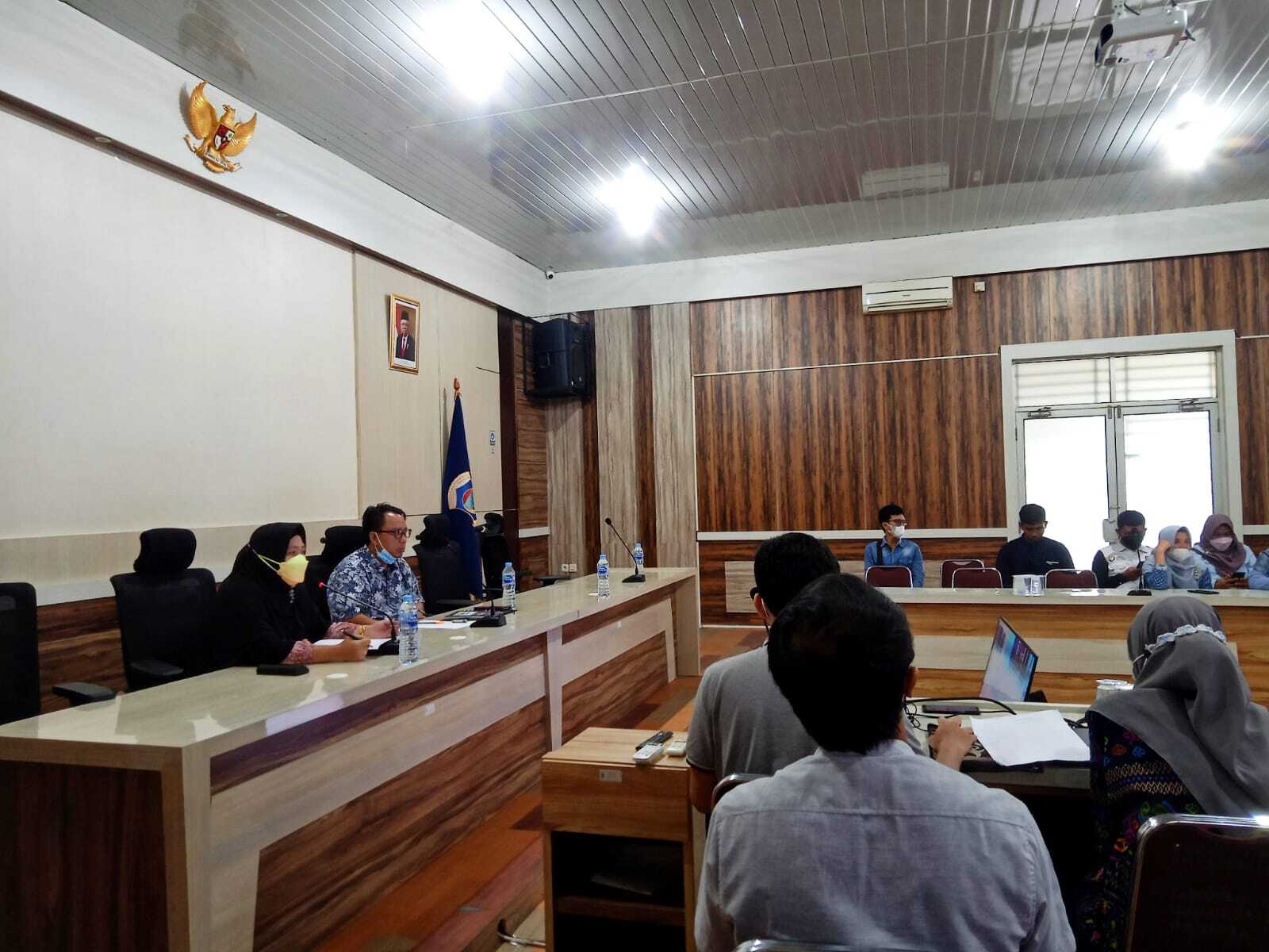 BAPPEDA KAWAL PENGINPUTAN DALEV PERANGKAT DAERAH