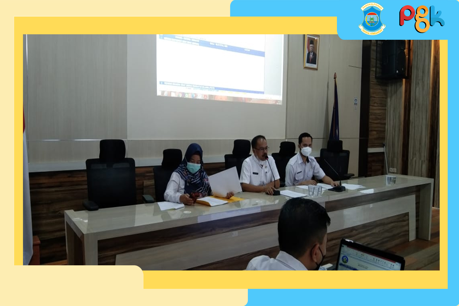 KOORDINASI PENYELENGGARAAN KOTA SEHAT MENYONGSONG VERIFIKASI TAHUN 2023