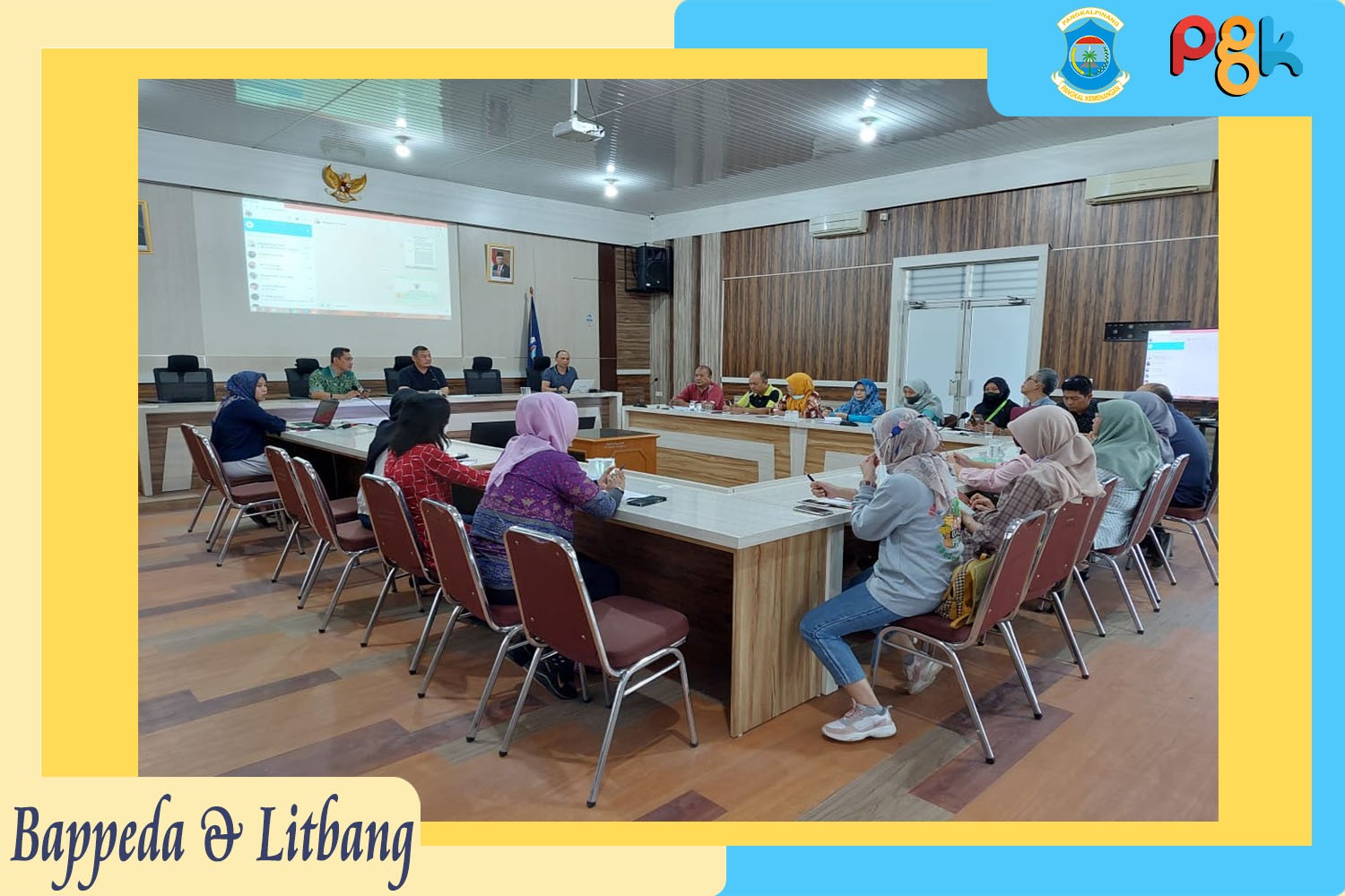 BAPPEDA FASILITASI PERSIAPAN LOKUS STUNTING KOTA PANGKALPINANG UNTUK TAHUN MENDATANG