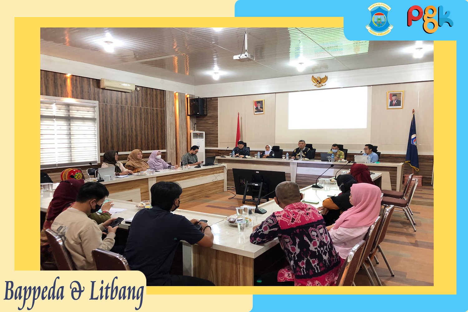 FGD TERAKHIR TAHUN 2022 TERKAIT EKONOMI KREATIF