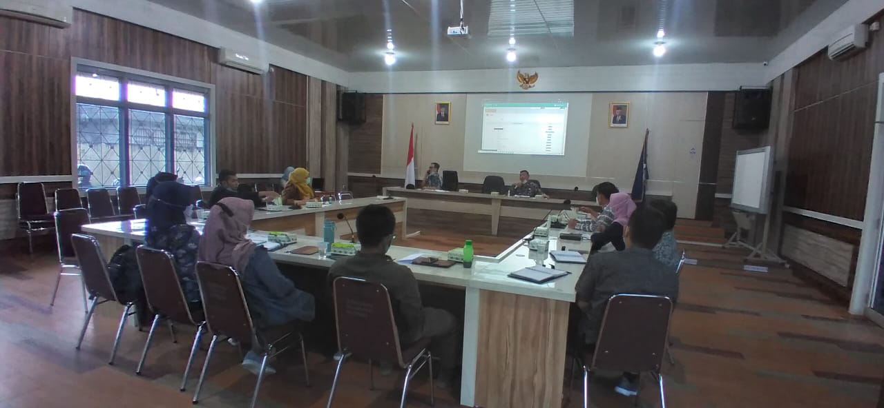 Rapat Koordinasi Terkait Pengusulan DAK Kota Pangkalpinang Tahun Anggaran 2022